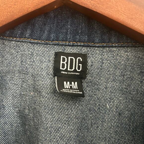 Urban Outfitters BDG Denim Dress Sz M - Picture 4 of 7